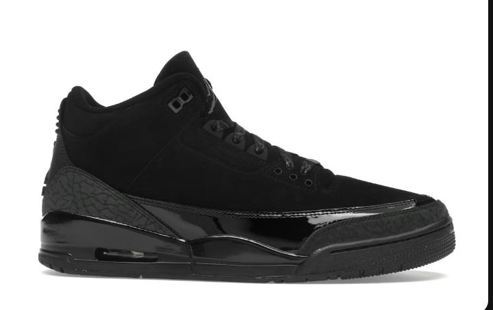 Jordan 3 Retro Black Cat (2025)