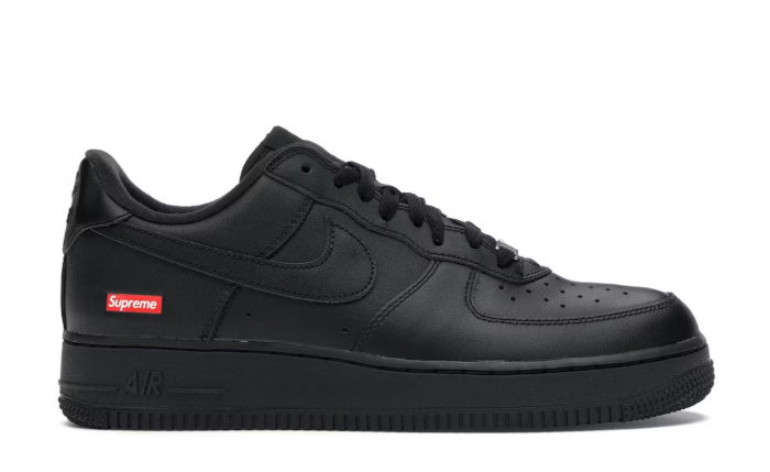 Nike Air Force 1 Low Supreme Black