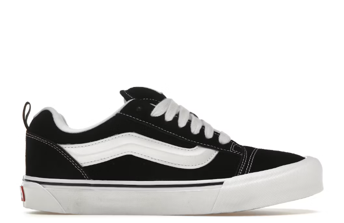 Vans Knu Skool Black White
