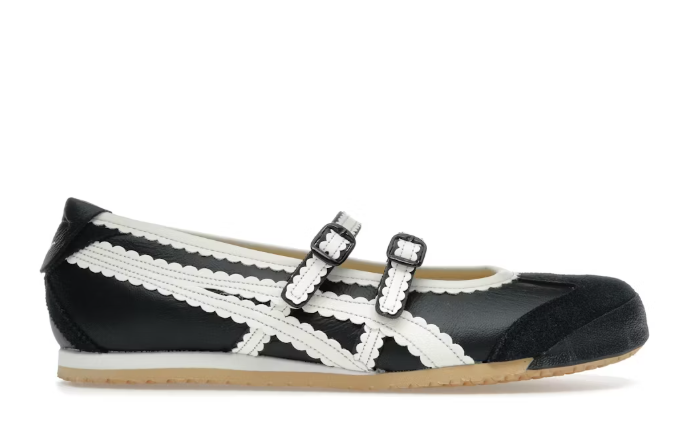 Onitsuka Tiger Mexico 66 TGRS Black Cream (Women's)