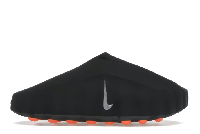 Nike Mind 001 Slide Black Chrome
