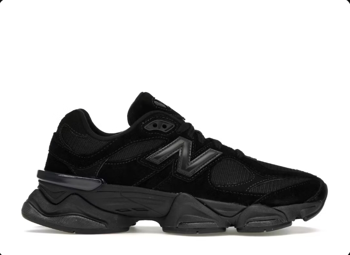 New Balance 9060 Triple Black