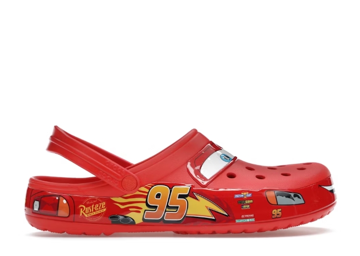 Crocs Classic Clog Lightning McQueen
